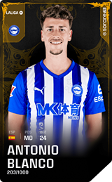 Antonio Blanco - limited