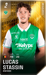 Lucas Stassin - limited