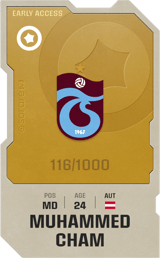 Muhammed Cham - limited