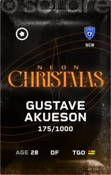 Gustave Akueson - limited