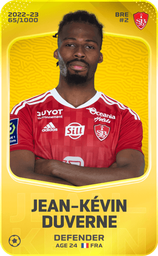 Jean-Kévin Duverne - limited