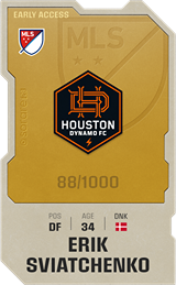 Erik Sviatchenko - limited