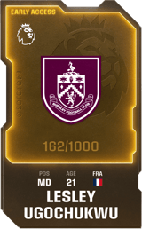 Lesley Ugochukwu - limited