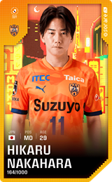 Hikaru Nakahara - limited