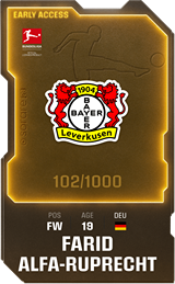 Farid Alfa-Ruprecht - limited