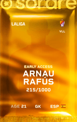 Arnau Rafús - limited