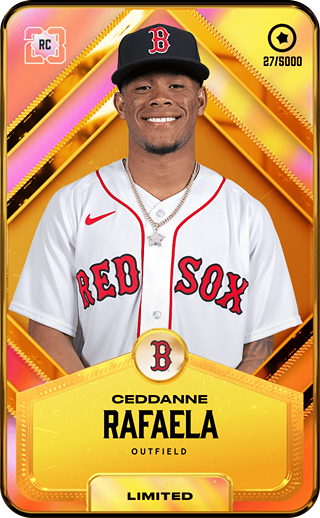 Ceddanne Rafaela - limited