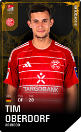 Tim Oberdorf - limited