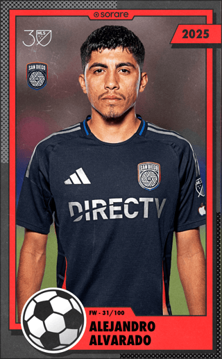 Alejandro Alvarado - rare