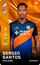 Sergio Santos - limited