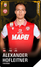 Alexander Hofleitner - limited