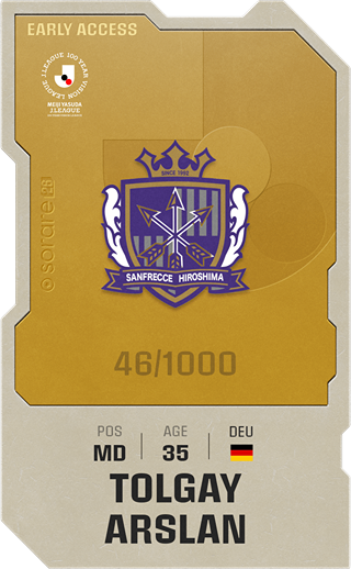 Tolgay Arslan - limited