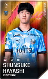 Shunsuke Hayashi - limited