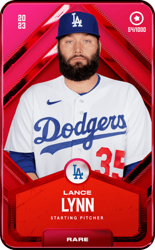 Lance Lynn - rare