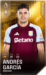 Andrés García - limited