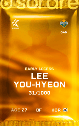 Lee You-Hyeon - limited