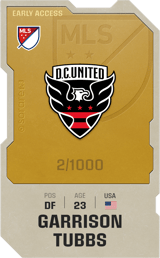 Garrison Tubbs - limited