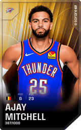 Ajay Mitchell - limited