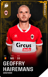 Geoffry Hairemans - limited