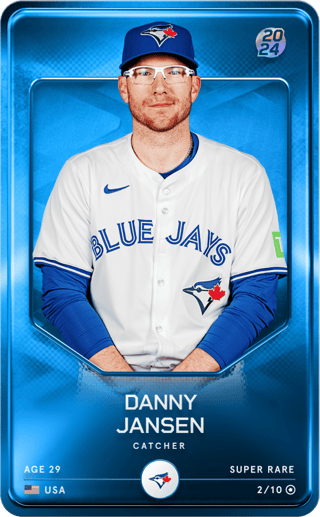 Danny Jansen - super_rare