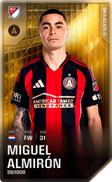 Miguel Almirón - limited