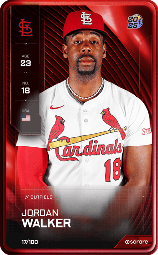 Jordan Walker - rare