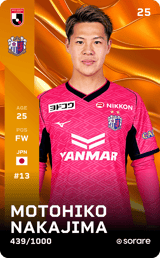 Motohiko Nakajima - limited