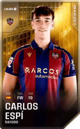 Carlos Espí - limited