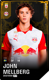 John Mellberg - limited