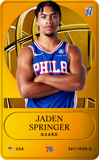 Jaden Springer - limited