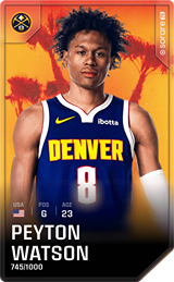 Peyton Watson - limited