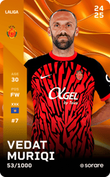 Vedat Muriqi - limited