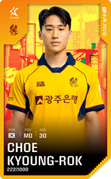 Kyoung-Rok Choi - limited