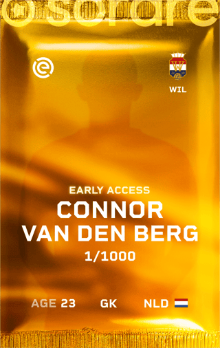 Connor van den Berg