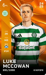Luke McCowan - limited