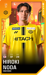 Hiroki Noda - limited