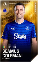 Seamus Coleman - limited
