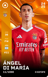 Ángel Di María - limited