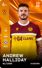 Andrew Halliday - limited