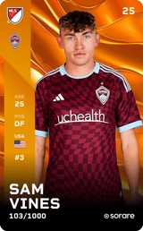 Sam Vines - limited