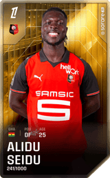 Alidu Seidu - limited