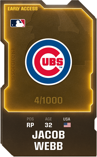 Jacob Webb - limited