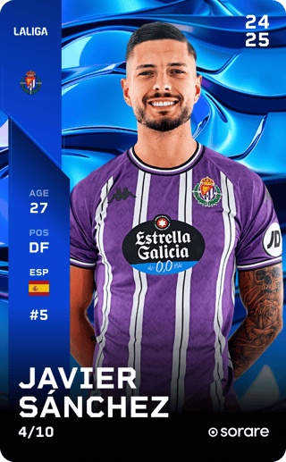 Javier Sánchez - super_rare