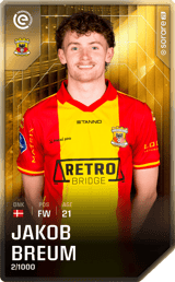 Jakob Breum - limited