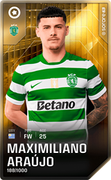 Maximiliano Araújo - limited