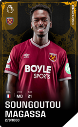 Soungoutou Magassa - limited