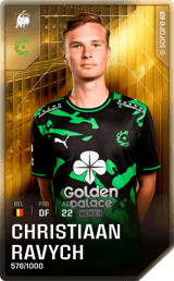 Christiaan Ravych - limited