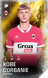 Kobe Corbanie - limited