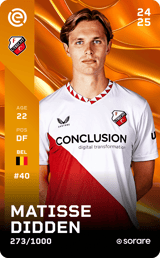 Matisse Didden - limited