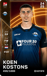 Koen Kostons - limited